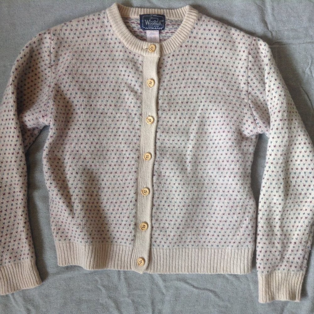 Vintage Wool Woolrich Sweater